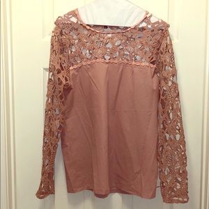 lace blouse